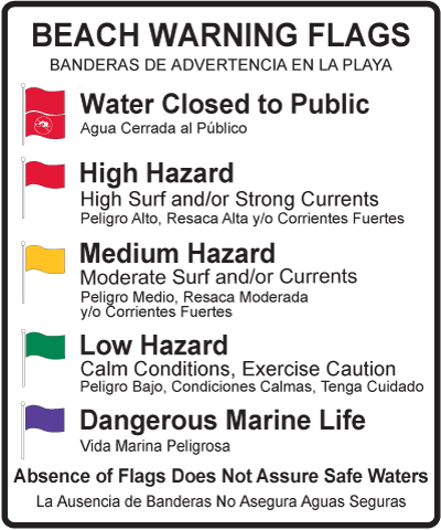 Beach Flags